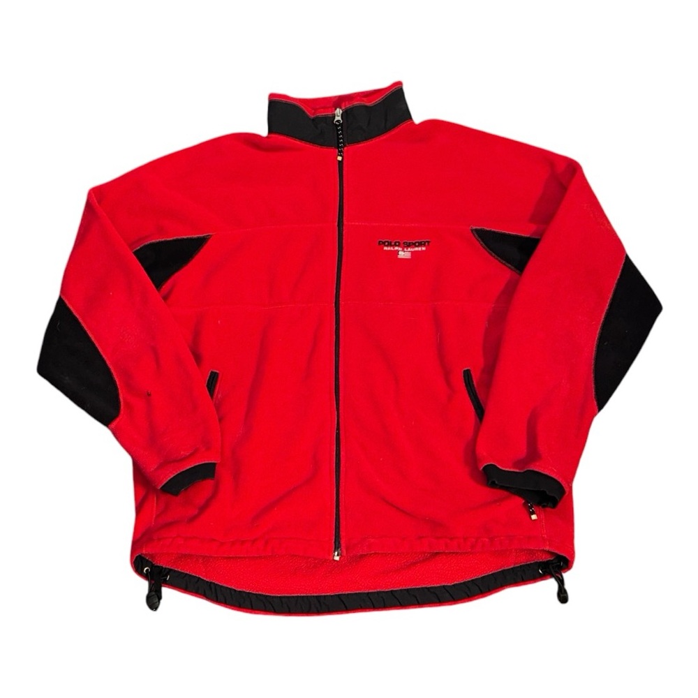 Beautiful Pilo Sport Full Zip Polar Fleece .